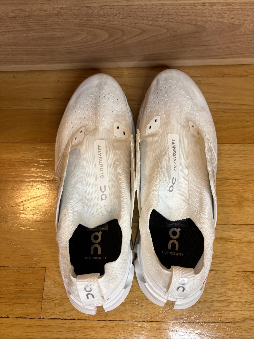 On Running Cloudswift 4 Women's Sneakers In White - Size 10.5 - Picture 5 of 7